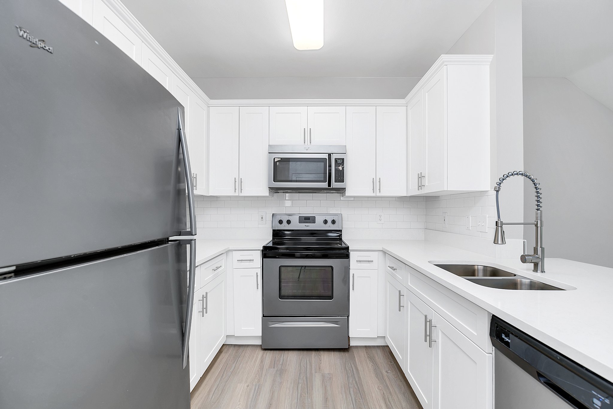 Featured apartment amenities